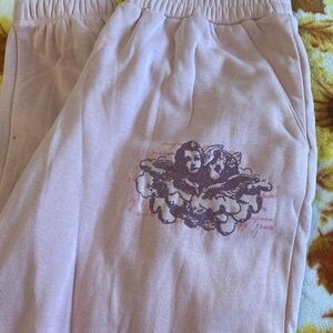 No Boundaries Light Pink Joggers